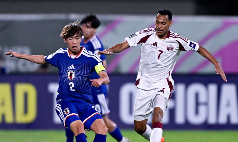 日本静候U23国足!3次晋级决赛平纪录,韦世豪8年前传射建功