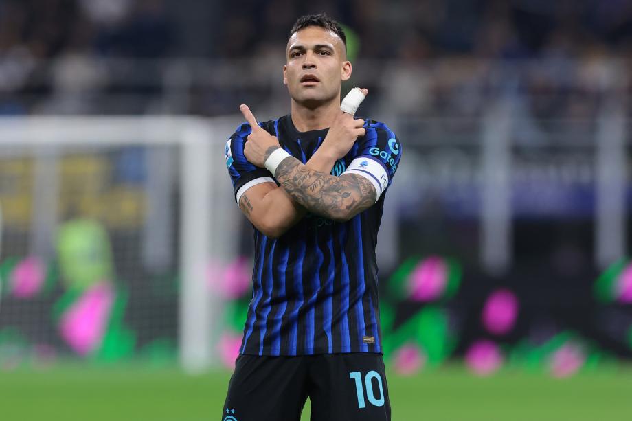 bet365平台-意甲：劳塔罗双响图拉姆传射 国米5-2大胜罗马