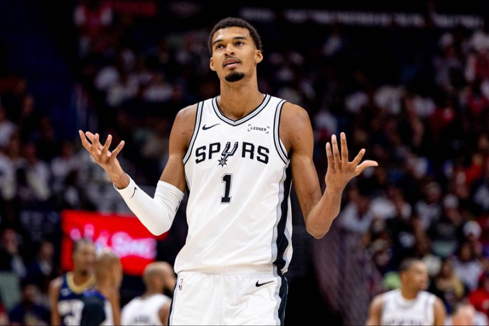 bet365官方网站-肘击对手脖子,文班亚马重罚禁赛?NBA官宣,处罚有结论了|马刺|森林狼|明尼苏达森林狼队|圣安东尼奥马刺队|纳兹-里德_新浪体育_新浪新闻